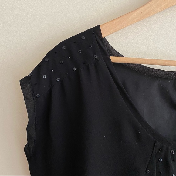 black sequins dress - Picture 3 of 12